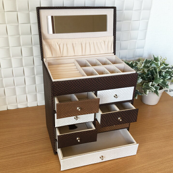 楽天市場】チェスト おしゃれ（収納ボックス・ケース｜ジュエリー