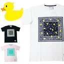 GROOVER GRAND グルーバーグランド Tシャツ 半袖 メンズ かっこいい ピンク ブラック ホワイト バンダナ柄 アヒル ストリート系 ファッション ダンス B系 XXL 2XL 2L 3L 大きいサイズ