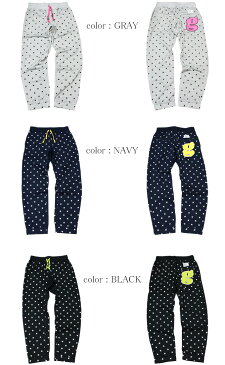 【50%OFF】GROOVER GRAND グルーバーグランド スウェット メンズ スウェットパンツ スエット スウェット 星柄 スター ドット ストリート系 ファッション ダンス B系 XXL 2XL 2L 3L 大きいサイズ