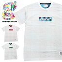 【本日限定ポイント最大20倍】 GROOVER GRAND グルーバーグランド Tシャツ メンズ 半袖Tシャツ Tee チェック柄 裏プリント 刺繍 英字ロゴ ボックスロゴ カラフル XXL 2XL 2L 3L 大きいサイズ ダンス B系 かっこいい ブラック ホワイト ネイビー プレゼント クリスマス