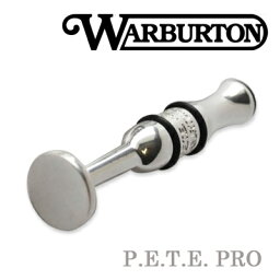 Warburton（ワーバートン） P.E.T.E.（ピート）PRO 金管用 銀メッキ PP01SP