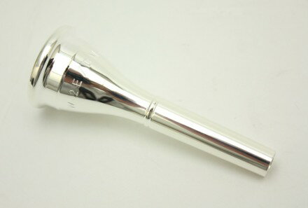 JK Josef Klier ( ヨットカー ) 3D チューバ用 マウスピース クラシック EXモデル tuba mouthpiece Exclusive Series 銀メッキ仕上げ チューバマウスピース テューバ