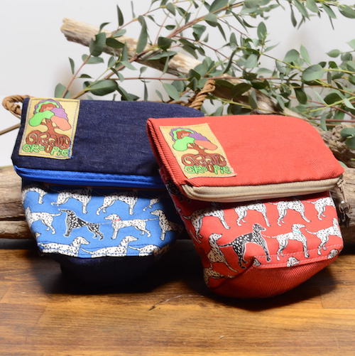 マナーポーチ エチケットポーチ Sサイズ・小型犬・中型犬用 ダルメシアン柄【ポスト投函選択で送料無料】