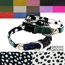 首輪 超小型犬 やわらか【 XXS15cm から 1キロ以下 対応 】ダルメシアン柄 オーダーメイド セミオーダー でぴったりサイズに【 ダブルリング ダブルD...