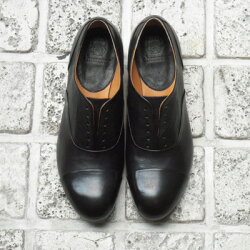 chausser(ショセ)C2175BLACKブラックレースアップマニッシュシューズ【送料無料】