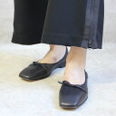 【セール40%OFF】K.SPINケイスピン1598LUCZA スクエアトゥバレエシューズground靴
