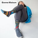 BonneMaison ボンヌメゾン EC3-01 靴下馬 