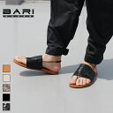 【セール30%OFF】BARI KIRA35 トングフラットサンダル バリ トングサンダル 本革 フラットシューズ 歩きやすい ground 靴 ブラック キャメル パイソン 【10】