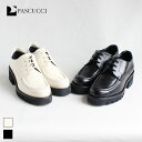 PASCUCCI / パスクッチ - - - - - - - - - - - - - - - - - - - - イタリア、トスカーナ地方のフチエッキオで半世紀前に創業。 上質なイタリアンレザーを使用し、ディテールの繊細さがイタリア人魂を感じられる 心地よい靴を作る事で人気のブランドです。 No. 3005-ARK レースアップヒールシューズ —　C O L O R 　— —　D E T A I L　— —　P O I N T　— 軽くて安定感のある太めヒールのモカシン トレンドの厚底ヒールでスタイルアップを叶えてくれるレースアップシューズ 柔らかく軽い革で足を包んでくれるので履き心地もよく、お仕事、通勤通学にもおすすめです —　S P E C　— 素材：レザー ヒール：5cm 生産国：イタリア 【サイズ感】 普段履かれているサイズをお選びいただくことをおすすめします。 PASCUCCI/パスクッチ 一覧はこちら インポート靴のground　新着商品はこちら
