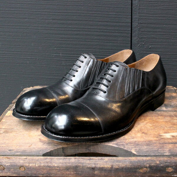 Men'schausserショセC7015短靴ドレスシューズブラックground靴 レビューキャンペーン実施中【10】