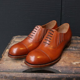 Men'schausserショセC7015短靴ドレスシューズブラウンground靴 レビューキャンペーン実施中【10】