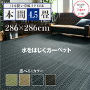 洗えるペット対応ラグ 幅286 奥行286cmい草風ラグ BRK 畳風ラグ 夏 ラグ 洗える い草風カーペットサイズ 本間4.5畳 幅286 奥行286cm洗えるペット対応ラグ ペットラグ ラグ ペット用 洗えるペットラグ 防水 洗える 手洗いOK日本製 国産 軽量 傷防止 和モダン