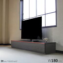 本日ポイント10倍!【在庫限り】【数量限定SALE】商品名| BY テレビ台 180cm テレビボード ローボードカラー| グレー色木目柄サイズ| 横幅180 奥行44.5 高さ27.6cm生産国| 国産 日本製主素材| 硬質シート オーク 柄北欧ローボード収納付きテレビ台(3)