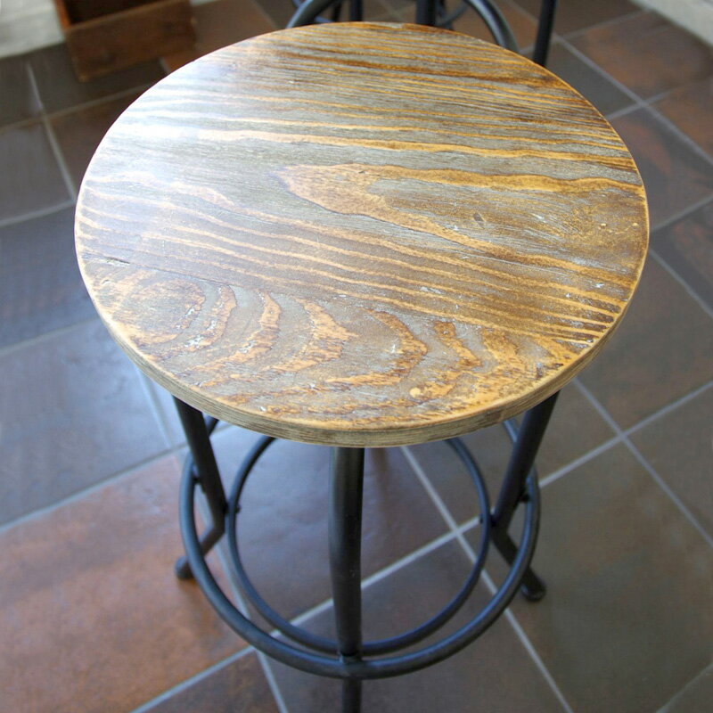 クーポン祭り開催中!商品名| IDR-A400 6脚セット カウンターチェア ハイチェアカラー| ブラック塗装サイズ| 幅49 奥行き49 高さ72〜79cm 昇降式 インダストリアル スタイル バーチェア コントラクトにも カウンター椅子 組立て品 [2]