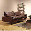 最大4500円OFFクーポン商品名:DINOディノ シンプル 3人掛け ヴィンテージ ソファ カラー:ブラウン / キャメルサイズ:幅192.5×奥行84高さ7...