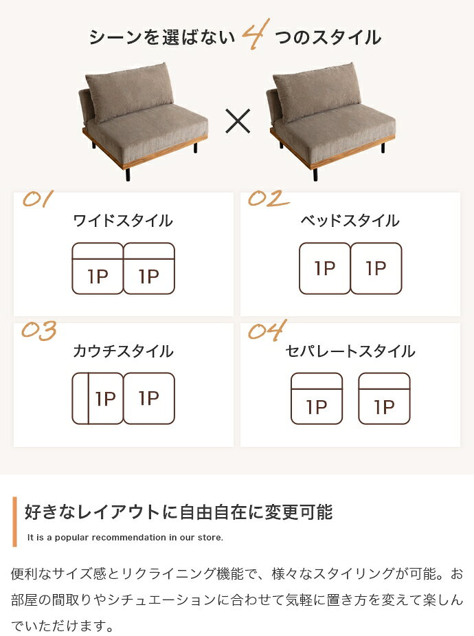 クーポン祭り開催中!商品名 DORI 2人掛け ソファ リクライニングソファ SOFAソファベッド コーデュロイソファ 3人掛け 北欧インテリア 幅広ソファ コーナーソファ ウェービングベルト リクライニングソファベッド [3]
