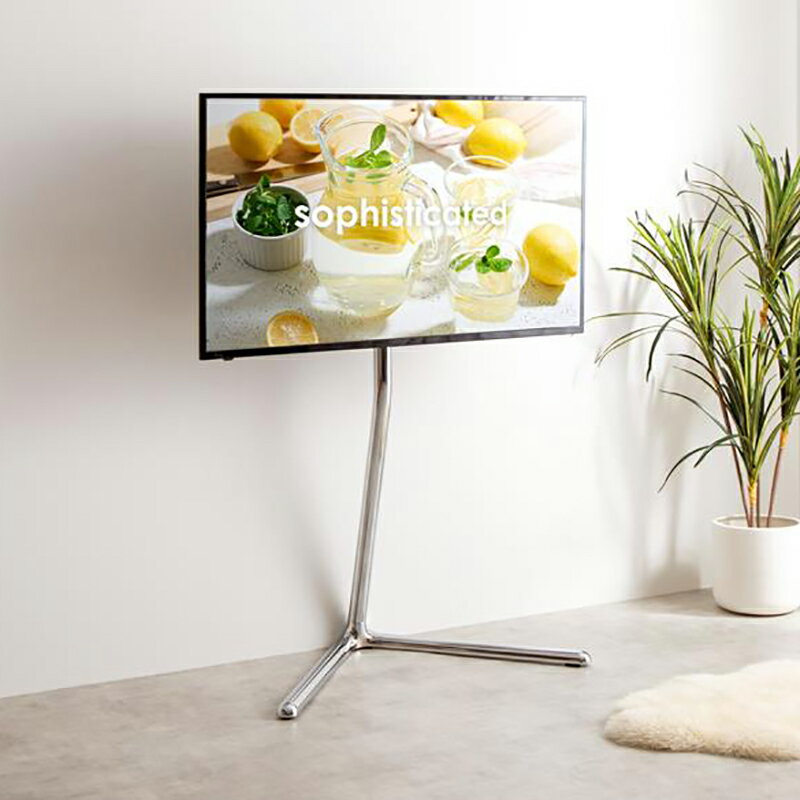 Rakuten - ・クーポン祭り開催中！ERUCI【1台単品】テレビスタンドサイズ 幅88.7cm×奥行51.6cm×高さ134.5cmテレビ台 TV台 TVスタンドホテル オフィス カフェ ラウンジ 会議室 ロビー 店舗 待合室テレビその他機器は付属しておりません。