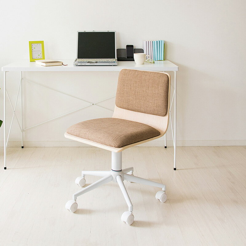 商品名| FM-WC ワークチェア オフィスチェア 2脚セットカラー| ナチュラル色×ベージュ色材 料| 合成皮革 積層合板 スチール脚サイズ| 幅55×奥行き50×高さ72.5〜82.5 座面高:44〜54cm北欧 シンプル キャスター オフィス用にも 学習 昇降式 デスクチェア