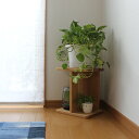 商品名| グリーン スタンド B 観葉植物 台【カラー】 自然塗装 オイル 仕上げ【サイズ】 幅33 × 奥行22 × 高さ29cm【主素材】 ホワイトオーク ...