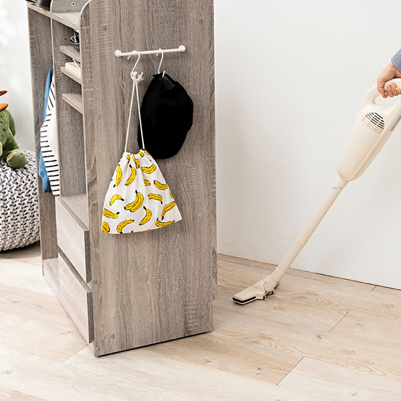 商品名 LaRack ララック【4台セット】ランドセルラックカラー ナチュラル・グレー・ホワイト / 全3色サイズ 幅68.5 奥行41.5 高さ107cm組み立て商品 キッズ収納 キャスター付き ランドセル収納 収納棚 収納シェルフ 収納ラック ランドセル置き 絵本ラック 引出し [2]