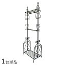 商品名| LDA-HR-BK ワイドハンガーラック【1台単品】カラー| ブラック色/2色あり材 料| スチール(エポキシ樹脂粉体塗装)サイズ| 幅63×奥行き4...