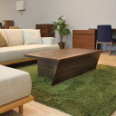 最大10,000円OFFクーポンLIVWOOD商品名| フェイス リビングテーブル 110cmカラー| ブラウン ウォールナット柄サイズ| 幅 1100 奥行 ...