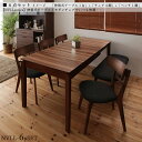 最大4500円OFFクーポン商品名| NVLL 伸縮式ダイニング6点セット材 料| ウォールナット突板/布張り北欧テイスト ウレタン塗装 ベンチ 伸張式テーブル【セット内容】伸縮式テーブル ×1台チェア ×4脚ベンチ ×1脚(3)