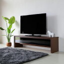 【値下げしました】最大10,000円OFFクーポンNVS テレビ台 150cm テレビボード ローボードカラー| ウォールナット ブラウンサイズ| 幅 150 奥行45 高さ45cm生産国| 国産 日本製主素材| 硬質シート ウォールナット 柄北欧ローボード FYKG(3)