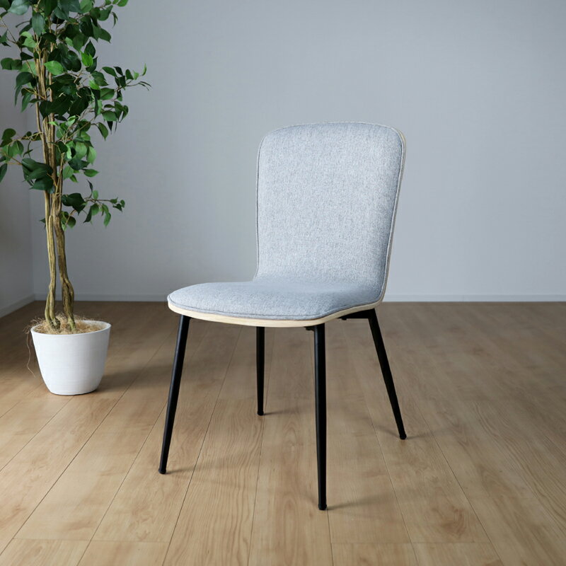 P5倍&5%オフWクーポン配布中 【6脚セット】PCCチェア 肘なし ダイニングチェアカラー| ナチュラルブラウン(背面)材 料| 座/コットン・ポリエステル 背/メラミンサイズ| 幅43 奥行50 高さ83.5/座面高45cm 食卓椅子 スリムおしゃれ 食卓イス [2]