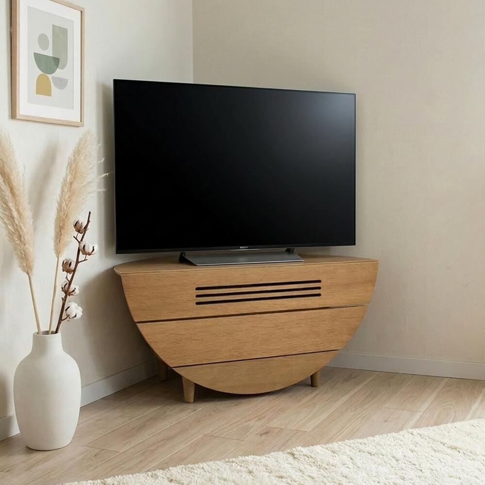 楽天市場】テレビ ボード 90センチ 無垢の通販