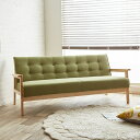 最大4500円OFFクーポン【1台単品】商品名:RENT3 3人掛けソファサイズ:幅165cm×奥行き73cm×高さ70cm三人掛け レトロモダン 北欧インテリ...