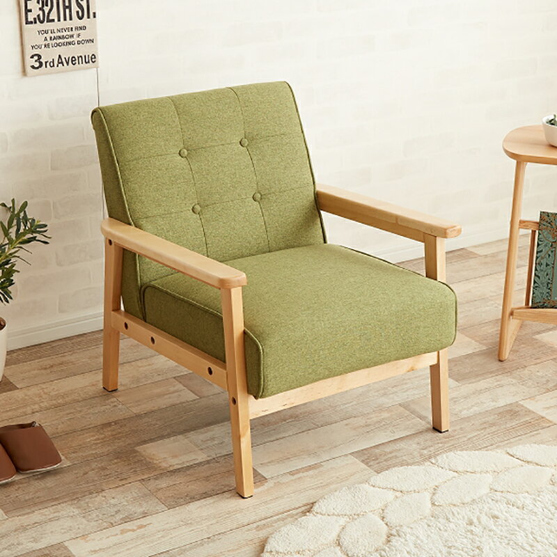 Bench Seat - ・クーポン祭り開催中！【1台単品】商品名：RENT1　1人掛けソファサイズ：幅63.5cm×奥行き73cm×高さ70cm一人掛け レトロモダン 北欧インテリア