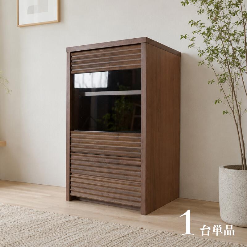 商品名|RG-A【1台単品】キャビネット 国産カラー| ウォールナット材/8色ありサイズ| 幅 48 奥行41 高さ80cm主素材| 天然木ウォールナット材/突板・無垢 サイド収納 完成品 サイドキャビネット サイドボード