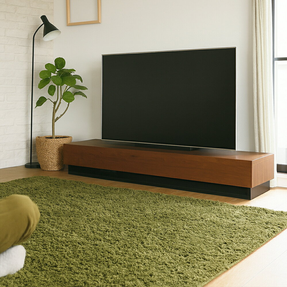 楽天市場】テレビ台 160 ウォールナット 無垢の通販