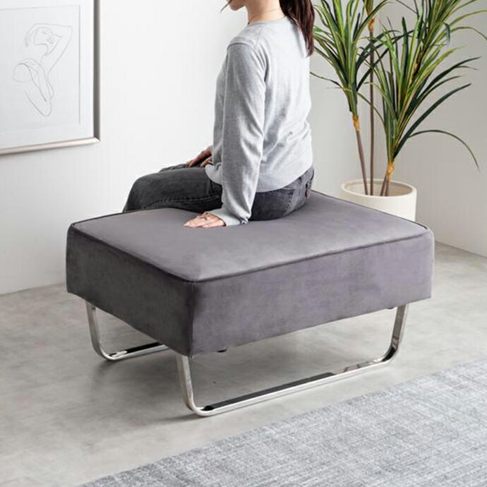 クーポン祭り開催中！商品名 SOOM 1人掛け オットマン ソファ SOFA スツールカラー...