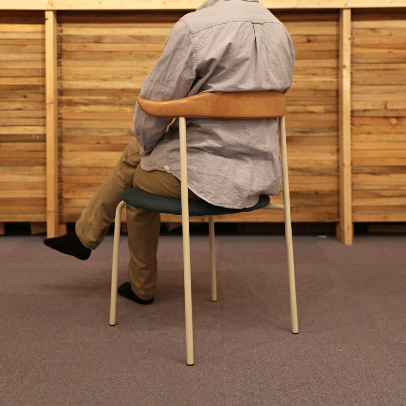 ・【値下げしました】クーポン祭り開催中！商品名| LEC レック ダイニングチェア単品カラー| ナチュラル×ターコイズブルー色サイズ| 幅 56 奥行50 高さ78(座面46)cm 北欧テイスト ウレタン塗装 スチールフレーム