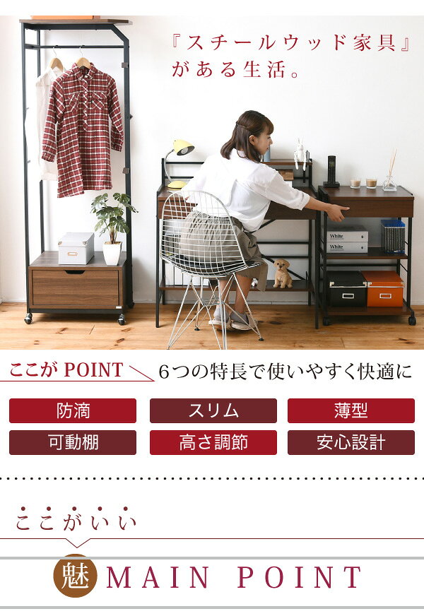 クーポン祭り開催中!パソコンデスク ロータイプ ハイタイプ 省スペース デザイン スタイリッシュ 書斎 オフィス SOHOデスク パソコン用 オフィスデスク パーソナルデスク おしゃれ THLB [2]