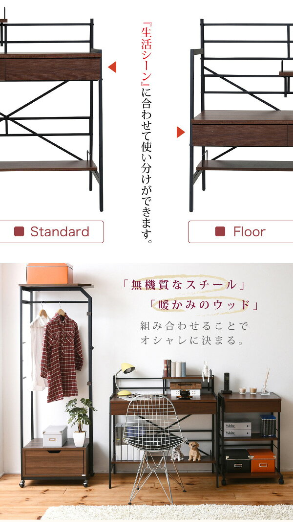 クーポン祭り開催中!パソコンデスク ロータイプ ハイタイプ 省スペース デザイン スタイリッシュ 書斎 オフィス SOHOデスク パソコン用 オフィスデスク パーソナルデスク おしゃれ THLB [3]