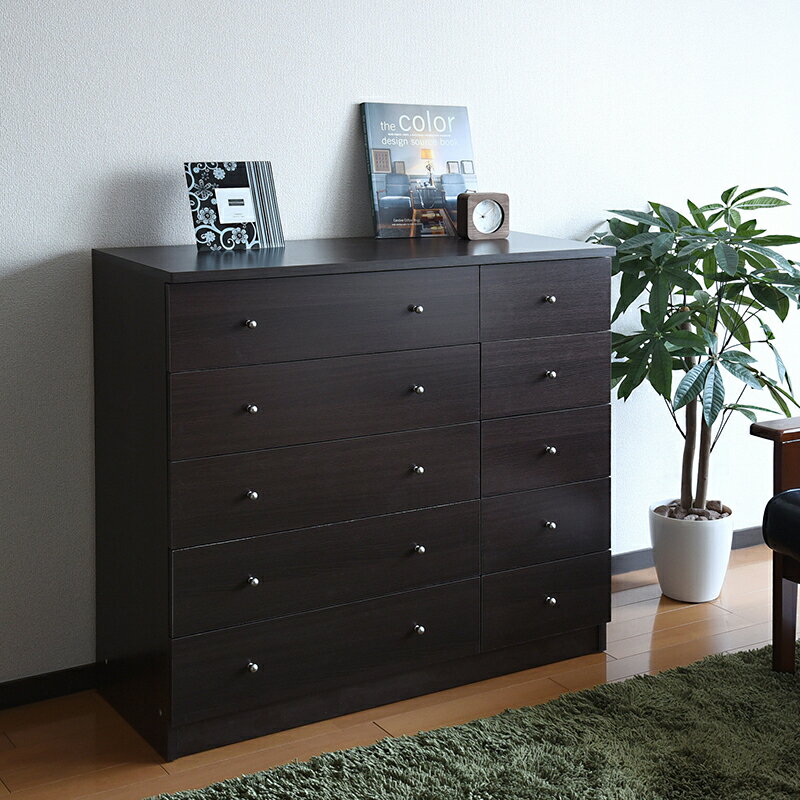 クーポン祭り開催中！チェスト 5段 白 スリム 北欧 洋服 収納庫 衣類 引き出し 収納 棚 リビングキャビネット 収納チェスト ナチュラル ホワイト 白 衣替え ダークブラウン ピンク タンス たんす ※組立てが必要な商品です THLB