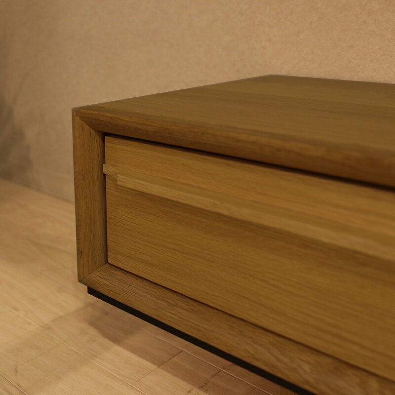 最大10,000円クーポン商品名|TIMT テレビ台 180cm テレビボードカラー| ブラウン色/3色ありサイズ| 幅 180 奥行41 高さ33cm主素材| 天然木オーク材オーガニックローボード 収納付きテレビ台 北欧スタイル 完成品 ロータイプ ローボード [2]