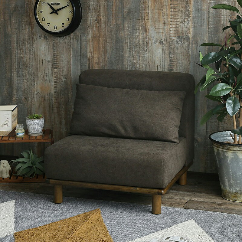 クーポン祭り開催中！【3台セット】VILY 1人掛けソファ 無垢フレームソファ張地 カーキ・ベージュ横幅約76.5 奥行76.5 高さ74.5cm/座面高さ36.5cmPP綿 チップウレタン 天然木 無垢材北欧スタイル 1Pソファ 店舗用 におすすめ