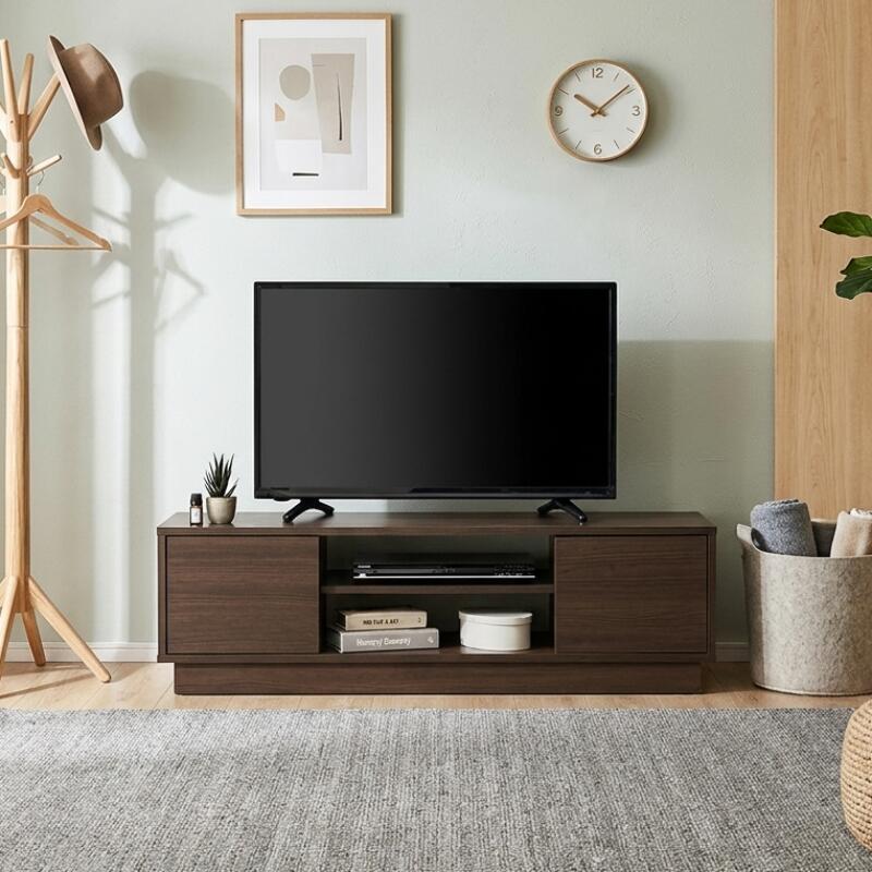 テレビ台 幅110cm テレビボード 木製 ローボード VOOCサイズ：幅110×奥行30×高さ33...