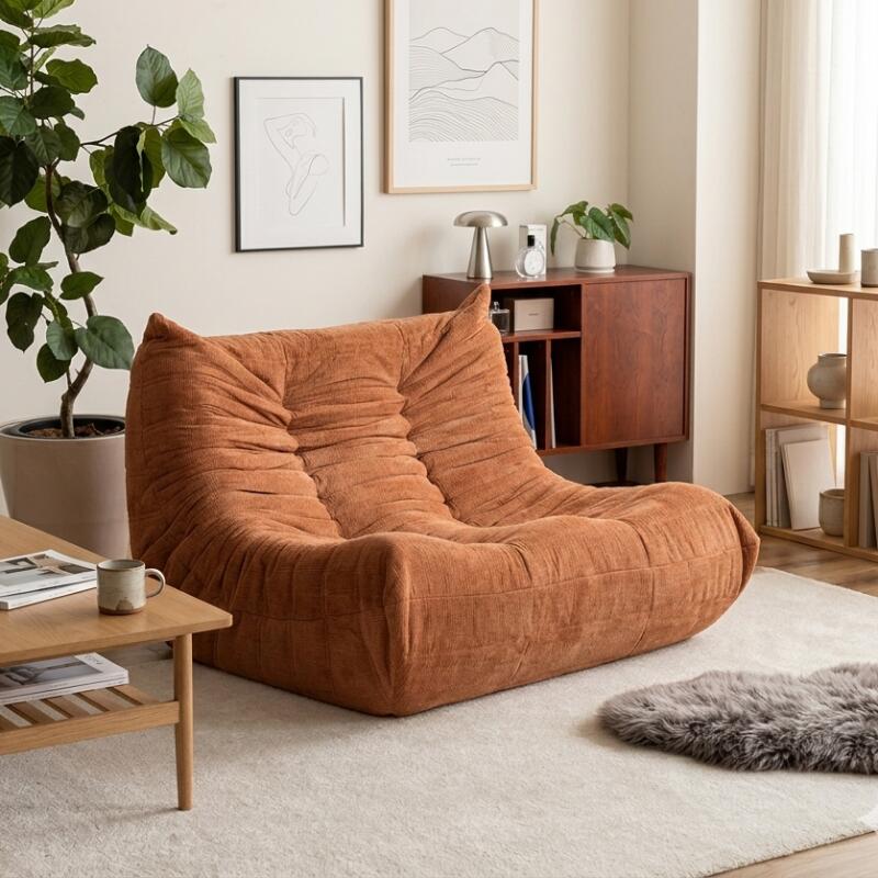 Rakuten - クーポン祭り開催中！商品名 ZAC 単品 2人掛けソファ 幅119cm SOFA リラックス ソファカラー アイボリー グリーン ライトブラウン幅119cm×奥行99cm×高さ78cm(座面高:38cm)1.5人掛け 北欧インテリア コンパクトソファ カウチソファ ローソファー 圧縮ソファ