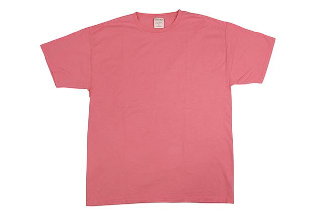 Rakuten - COMFORT WASH GARMENT DYED S/S T-SHIRT(RED)コンフォートウォッシュ/ショートスリーブティーシャツ/レッド