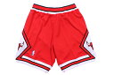 MITCHELL NESS AUTHENTIC MESH SHORTS (CHICAGO BULLS/1997-1998:RED) ASHR18114ミッチェル ネス/バスケットボールショーツ/シカゴブルズ/レッド