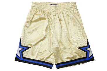 MITCHELL&NESS ROAD GOLD SWINGMAN MESH SHORTS(ORLANDO MAGIC/93-94/GOLD)ミッチェル&ネス/バスケットボールショーツ/オーランドマジック/ゴールド