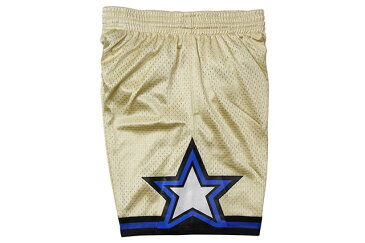 MITCHELL&NESS ROAD GOLD SWINGMAN MESH SHORTS(ORLANDO MAGIC/93-94/GOLD)ミッチェル&ネス/バスケットボールショーツ/オーランドマジック/ゴールド