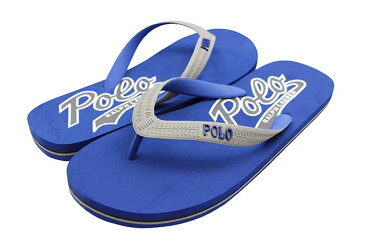 POLO RALPH LAUREN WHITLEBURY 2 SANDAL(816691292003:BLUE)ポロラルフローレン/ビーチサンダル/ブルー