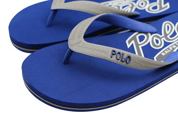 POLO RALPH LAUREN WHITLEBURY 2 SANDAL(816691292003:BLUE)ポロラルフローレン/ビーチサンダル/ブルー