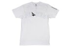 ROC NATION LIFT OFF T-SHIRT(WHITE×WHITE)ロックネイション/ティーシャツ/ホワイト×ホワイト